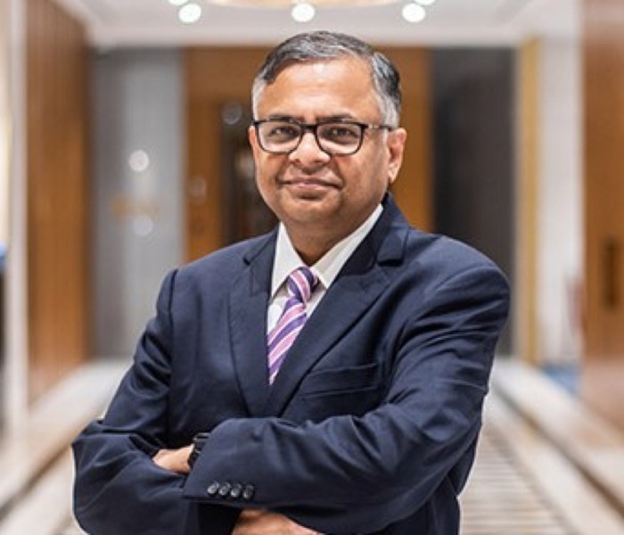 N. Chandrasekaran, Executive Chairman of Tata Sons