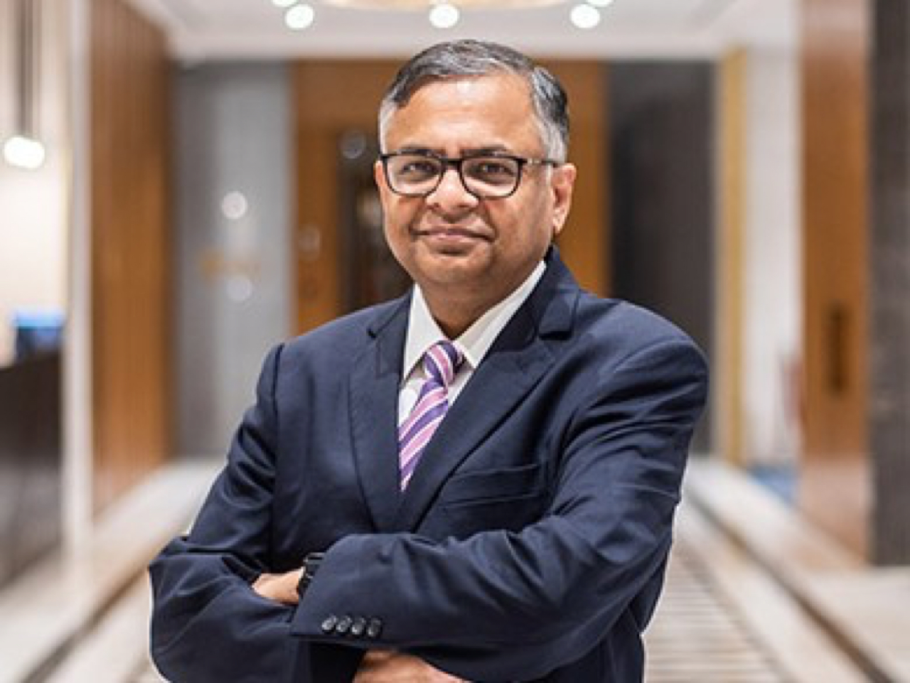 N. Chandrasekaran, Executive Chairman of Tata Sons