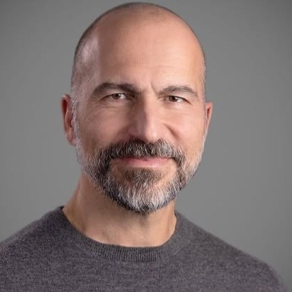 Uber CEO Dara Khosrowshahi
