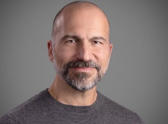 Uber CEO Dara Khosrowshahi