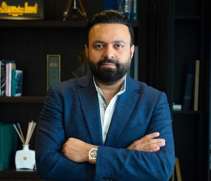 Deepak Batra, Founder and CEO of AUM Development