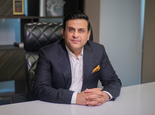 Haresh Karamchandani, MD and Group CEO of HyFun Foods