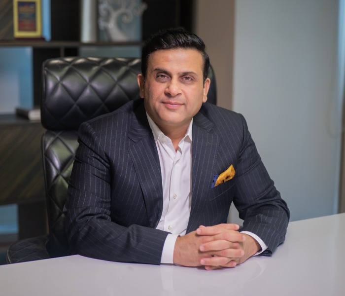 Haresh Karamchandani, MD and Group CEO of HyFun Foods