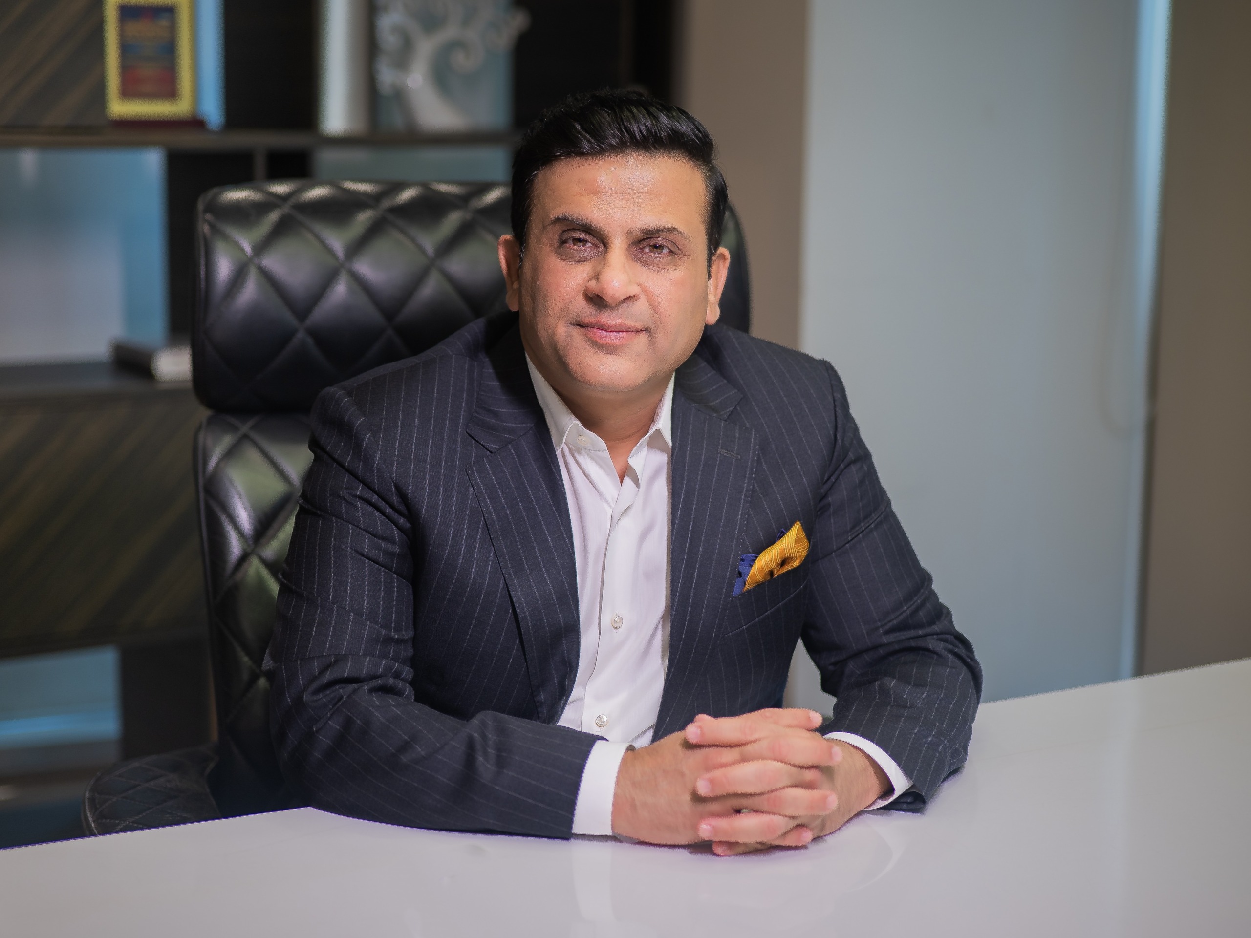 Haresh Karamchandani, MD and Group CEO of HyFun Foods