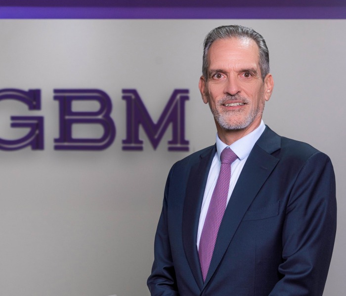 Pieter Bil, Chief Executive Officer of Gulf Business Machines