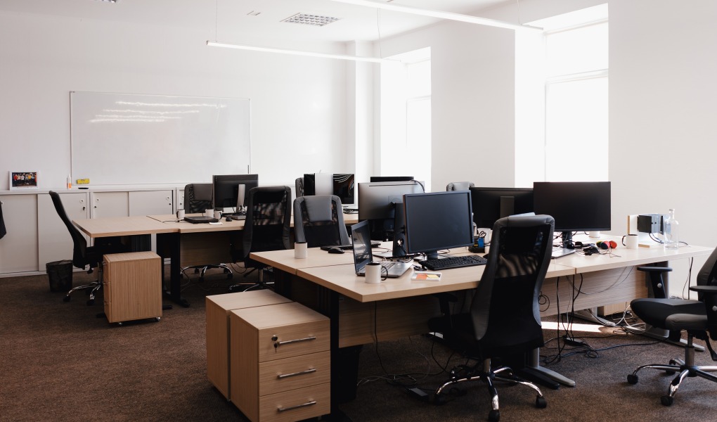 Office workspace
