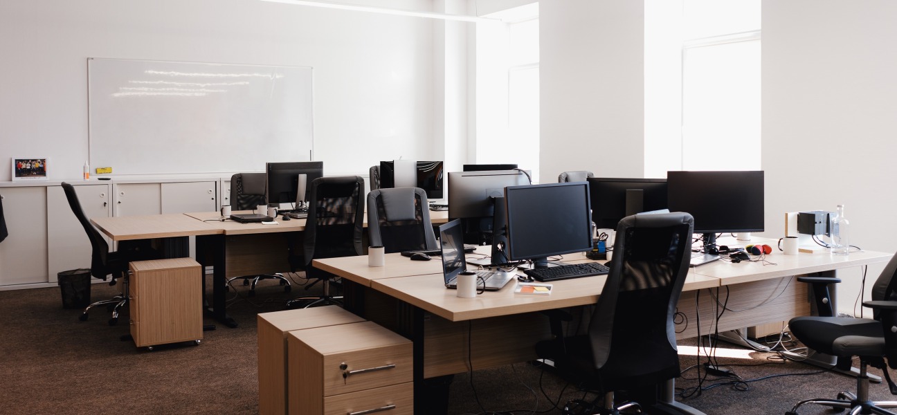 Office workspace