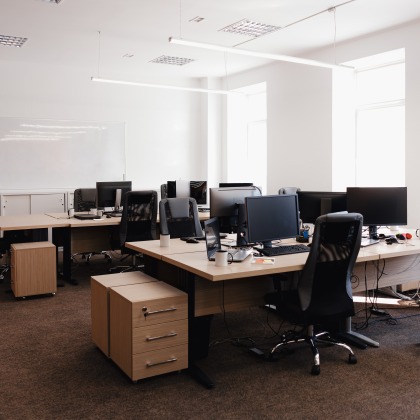 Office workspace