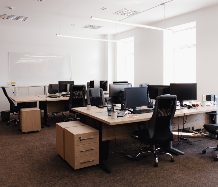 Office workspace