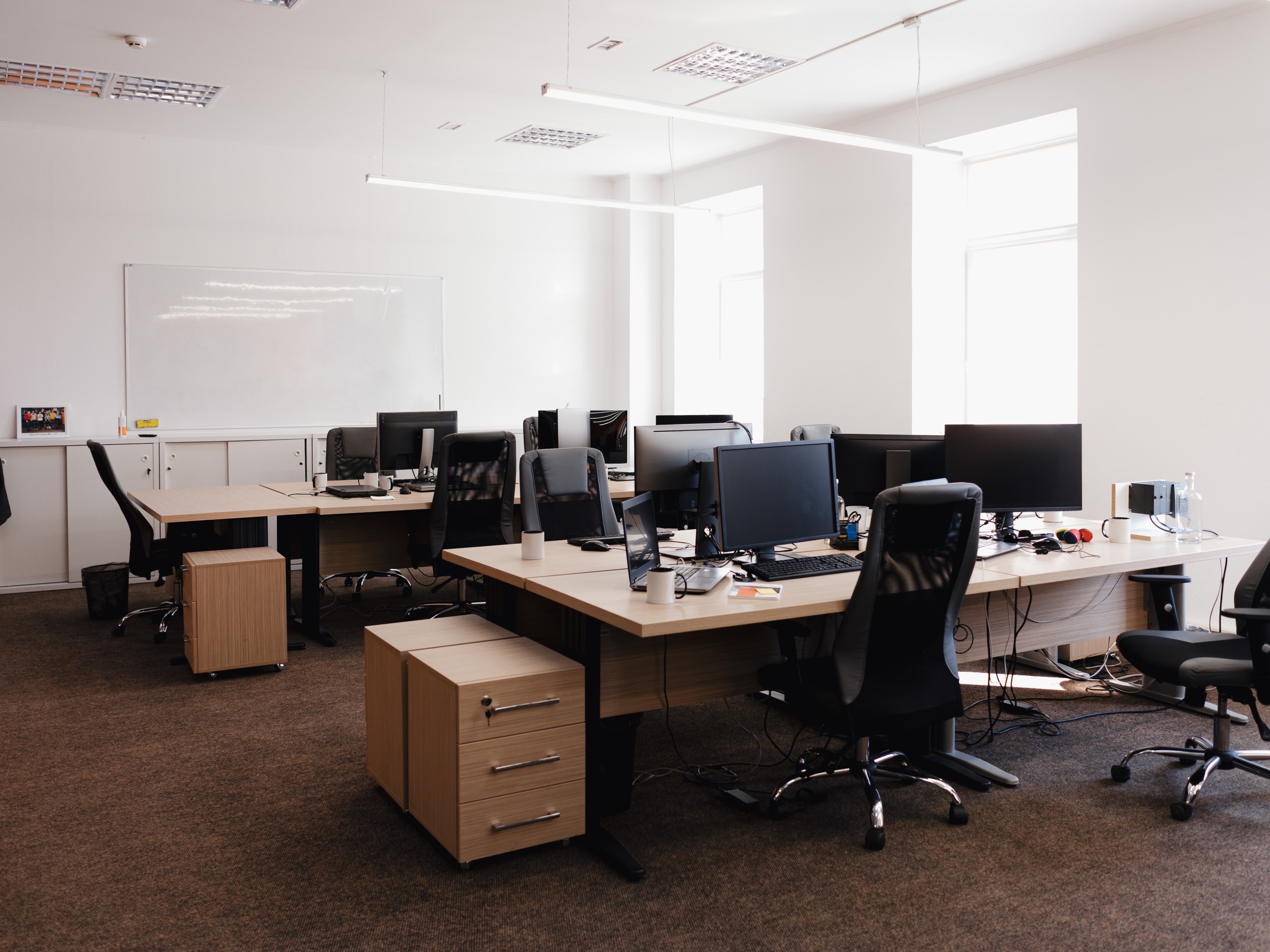 Office workspace