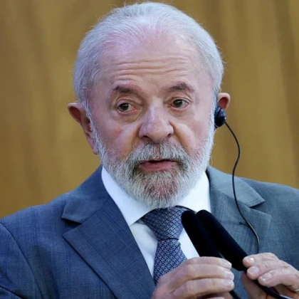 Brazilian President Luiz Inácio Lula da Silva