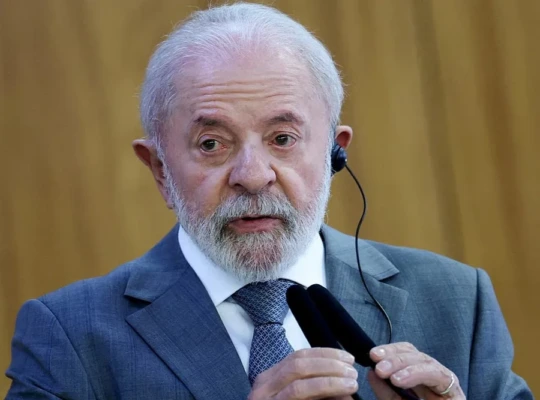 Brazilian President Luiz Inácio Lula da Silva