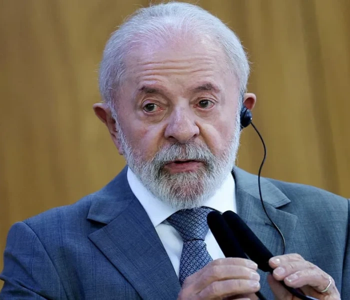 Brazilian President Luiz Inácio Lula da Silva