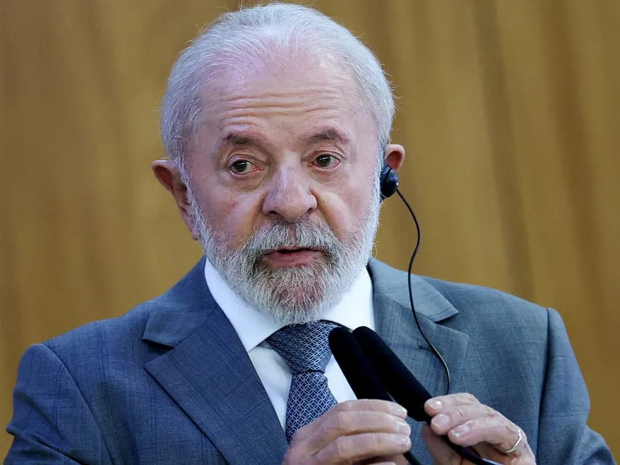 Brazilian President Luiz Inácio Lula da Silva