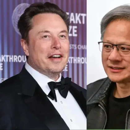 Elon Musk Praises Jensen Huang’s Space AI Vision