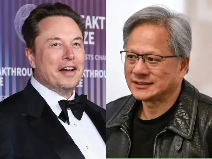 Elon Musk Praises Jensen Huang’s Space AI Vision