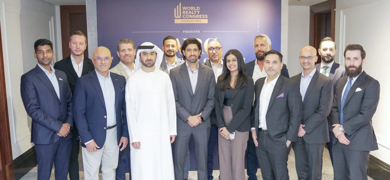 Leaders at the inaugural WRC Leadership Council, Taj Business Bay, Dubai