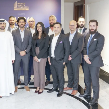 Leaders at the inaugural WRC Leadership Council, Taj Business Bay, Dubai