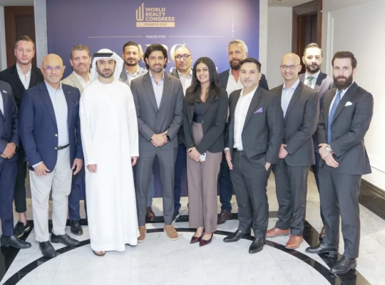 Leaders at the inaugural WRC Leadership Council, Taj Business Bay, Dubai