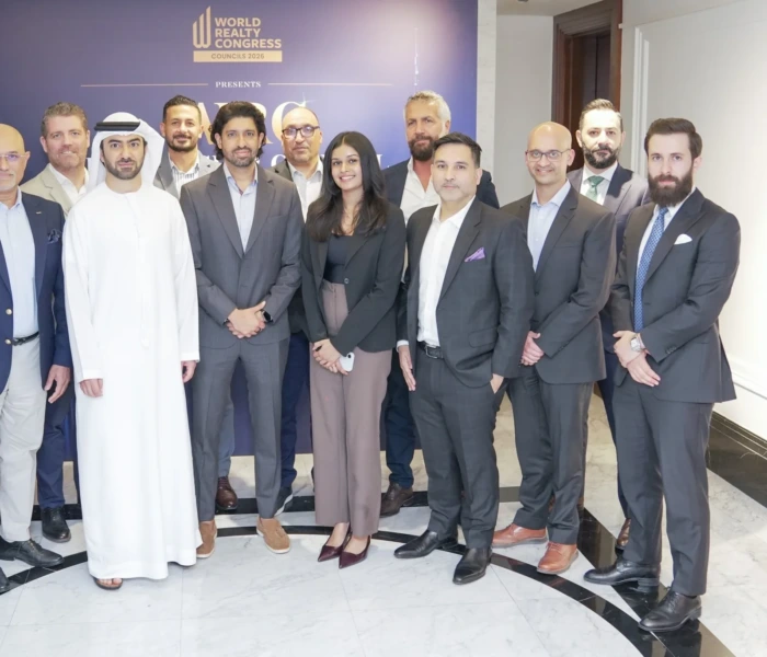 Leaders at the inaugural WRC Leadership Council, Taj Business Bay, Dubai