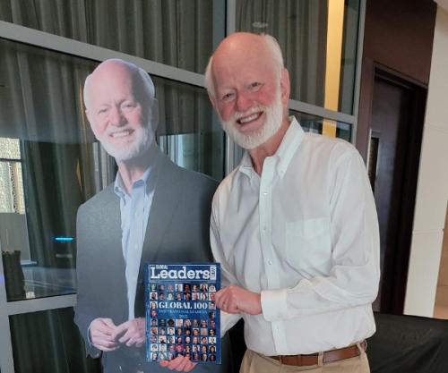 Dr Marshall Goldsmith, renowned coach, speaker & author USA