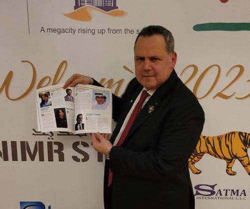 Dr Sami Carouba,  President _ CEO, Reach MEA, UAE